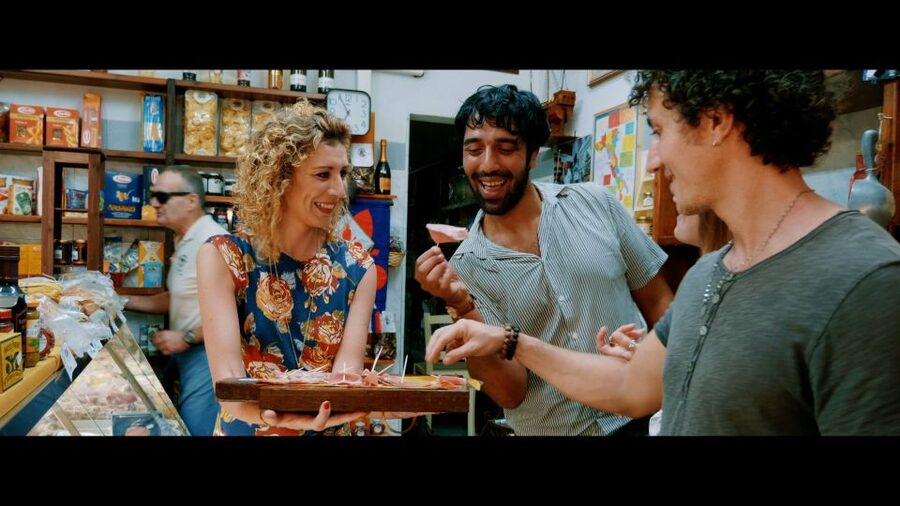 Florence: Sunset Wine and Food Tour - Panzanella and melanzane alla parmigiana bring in the home cooking