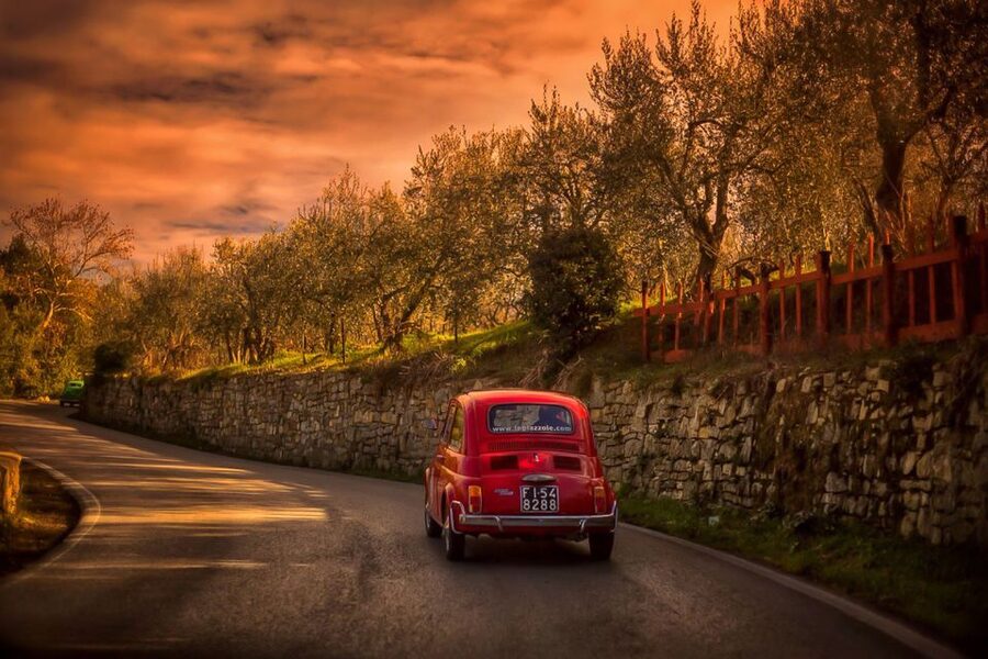 Florence Wine Tasting and Tuscan Lunch in a Vintage Fiat 500 - Key points to know before booking