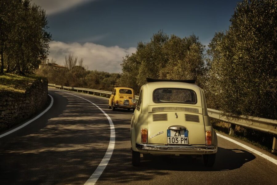 Florence Wine Tasting and Tuscan Lunch in a Vintage Fiat 500 - Wine, olive oil, and a light Tuscan lunch