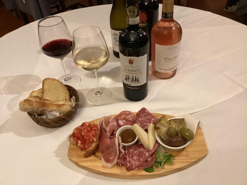 Florence: Wine Windows Walk with Wine Tasting and Appetizers - Key points at a glance