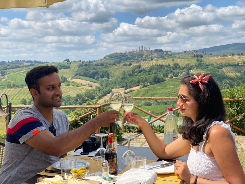 Florence: Wineries, Tastings, Lunch & San Gimignano Day Trip - Two wineries, one medieval town, and a proper taste of Tuscany