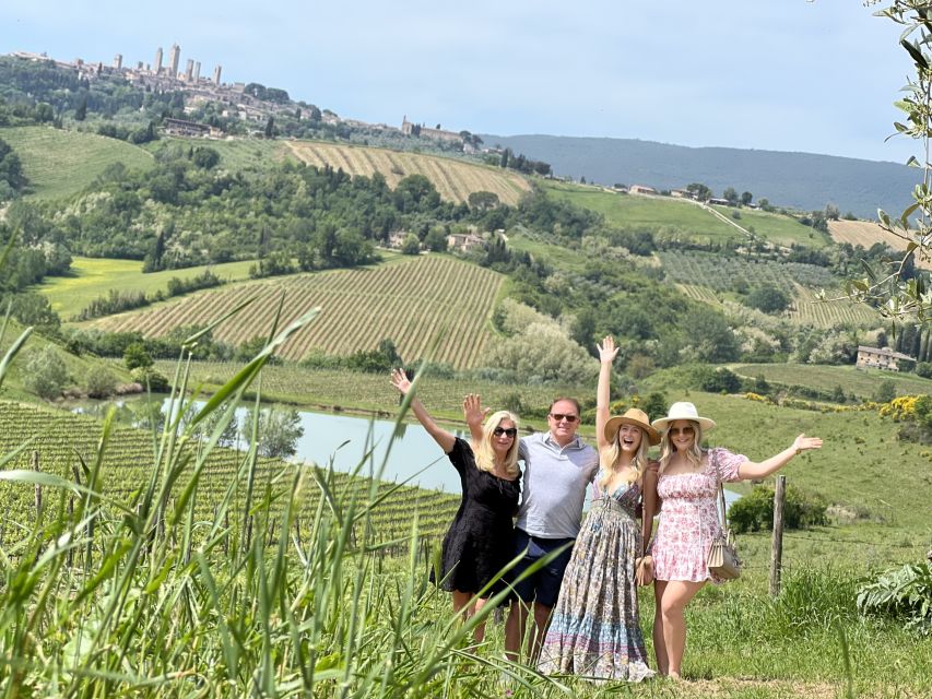 Florence: Wineries, Tastings, Lunch & San Gimignano Day Trip - The guide can shape the entire day