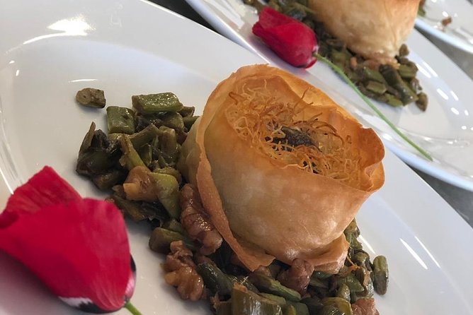 Food and Wine pairing Dinner at Karnas Vineyards Bodrum - The Farm Produce Sets the Tone