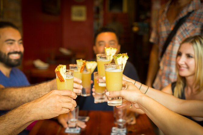 Food & Mixology Tour:Tequila,Tacos, Mezcal and Agave Cocktails - Key points to know before booking