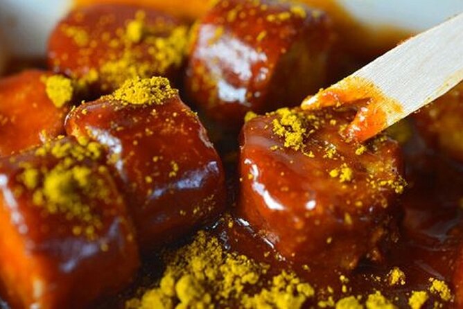 Food tasting tour in Berlin of HIDDEN GEMS (Small Groups) - Currywurst keeps the walk firmly in Berlin