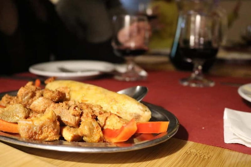 Food Tour: Portuguese wine & Tapas with Ginjinha Tasting - Stop one: a first taste with Portuguese wine