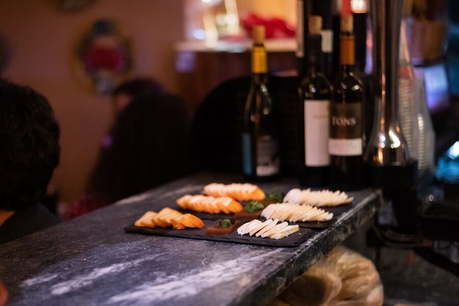 Food Tour: Portuguese wine & Tapas with Ginjinha Tasting - Stop three: more time for food, stories, and ginjinha