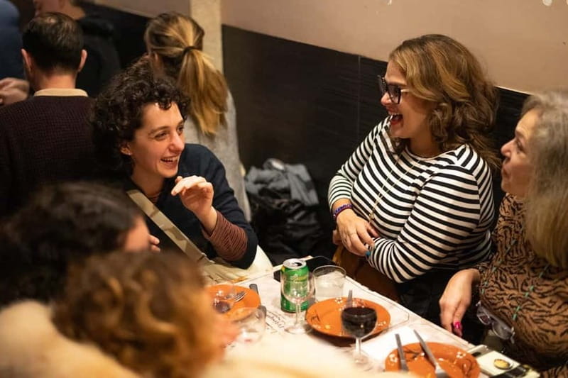 Food Tour: Portuguese wine & Tapas with Ginjinha Tasting - Meeting beneath the statue at Praça Luís de Camões