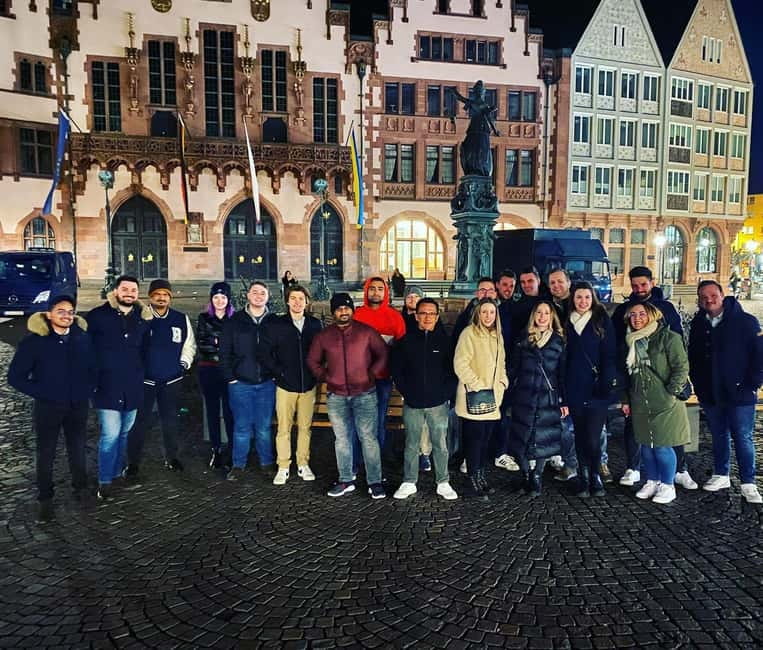Frankfurt Pub Crawl - 4 Locations, Shots & Club Entry - What the included shots really mean