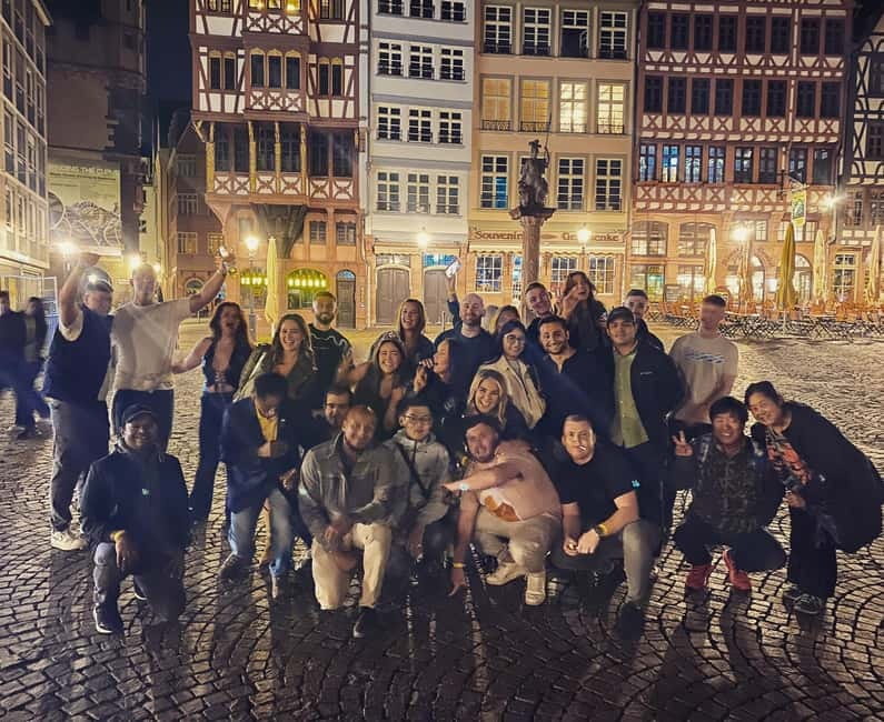 Frankfurt Pub Crawl - 4 Locations, Shots & Club Entry - Should you book the Frankfurt pub crawl?
