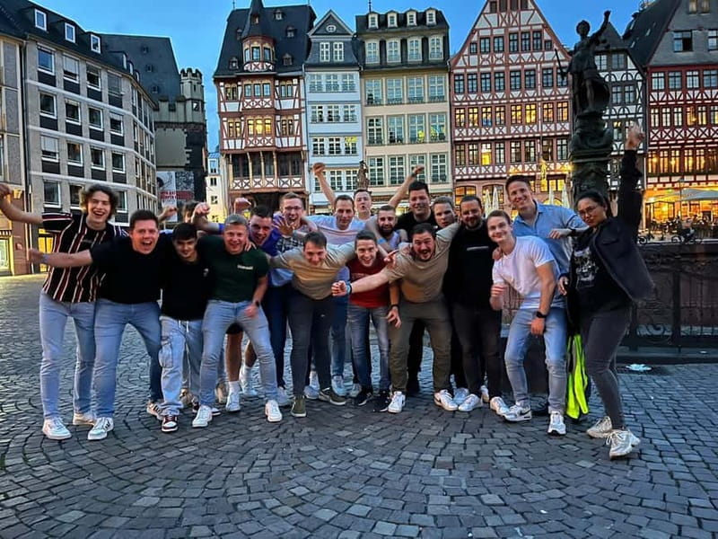 Frankfurt Pub Crawl - 4 Locations, Shots & Club Entry - FAQ