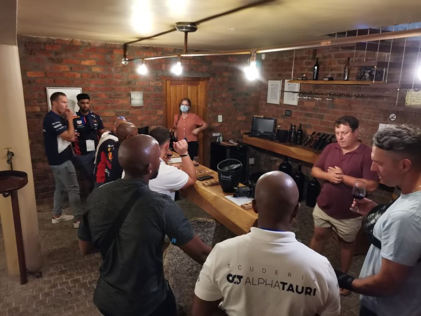 Franschhoek & Stellenbosch: Full-Day Wine Tour - Crossing to Franschhoek for lunch and chocolate