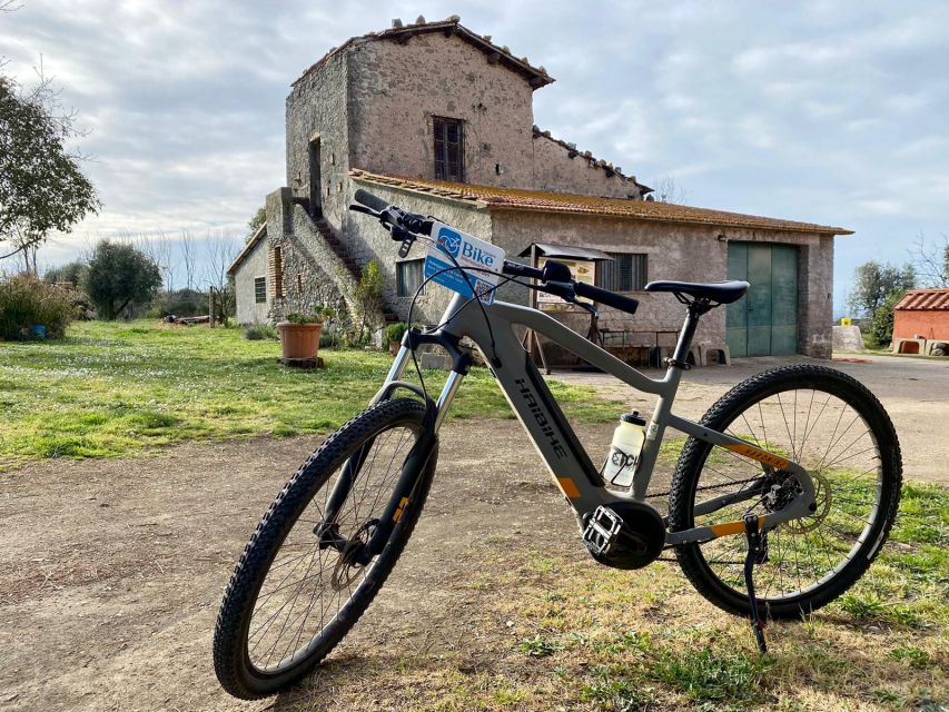 Frascati: Tour in E-Bike with Wine Tasting - Key points to know before booking