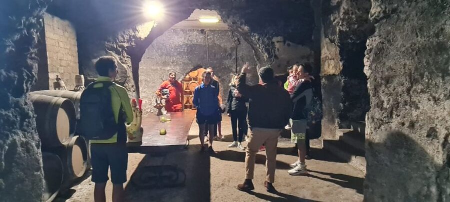 Frascati: Tour in E-Bike with Wine Tasting - Climbing Monte Tusculum and reaching the archaeological park