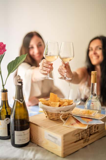 Frecnh Wine Tasting in City Center of Nice - What the maps and explanations add