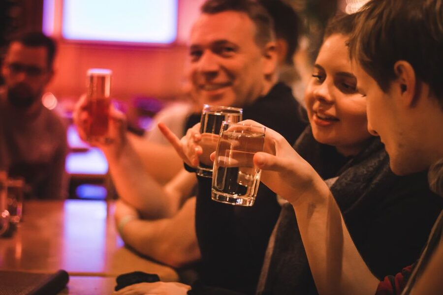Freiburg: Guided Pub Crawl with Drinks - The fourth stop, a taste of Freiburg after dark