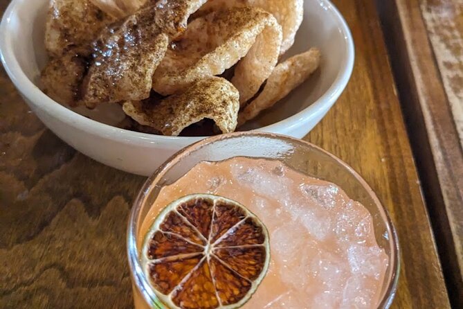 French Quarter Small-Group Cocktail and Foodie Crawl - What may appear on the plate