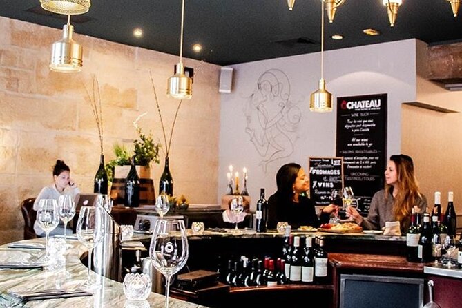 French Wine and Champagne Tasting in Paris - Bread, cheese, and charcuterie options