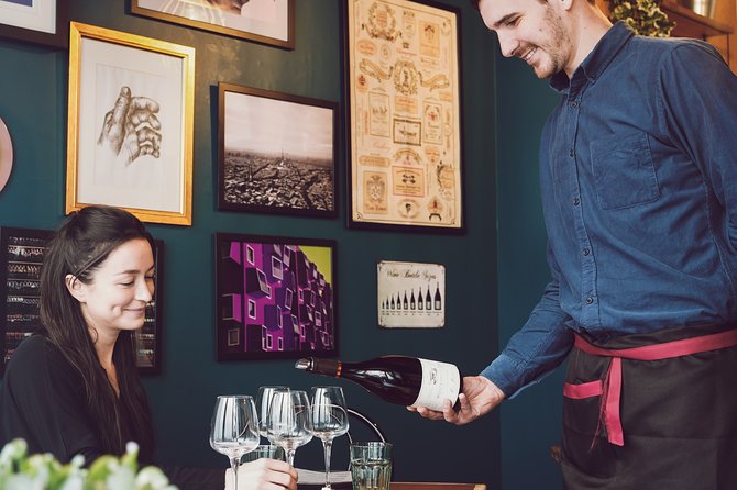 French Wine, Champagne And Cheese Tasting Paris SECRET WINE DOOR - Cheese pairings that make the lesson memorable