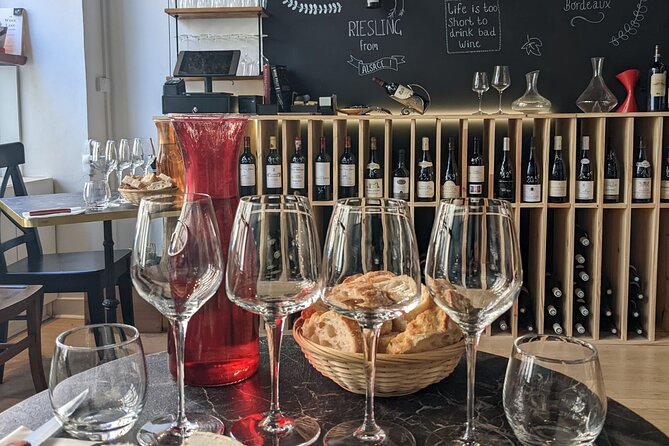 French Wine, Champagne And Cheese Tasting Paris SECRET WINE DOOR - Is $99.16 a good value?