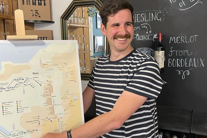 French Wine, Champagne And Cheese Tasting Paris SECRET WINE DOOR - Who should book this experience?