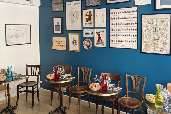 French Wine, Champagne And Cheese Tasting Paris SECRET WINE DOOR - Reaching Secret Wine Door in the 15th arrondissement
