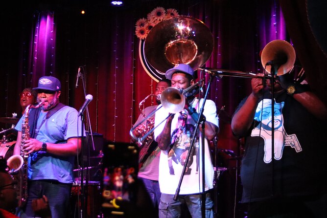 Frenchmen Street VIP Live Music Pub Crawl in New Orleans - The Frenchmen Art Bazaar and local souvenirs