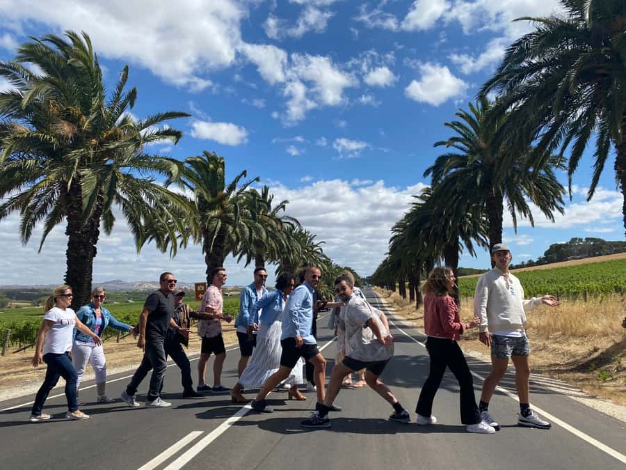 From Adelaide: Barossa to Hahndorf Wine Tasting and Lunch - At a glance