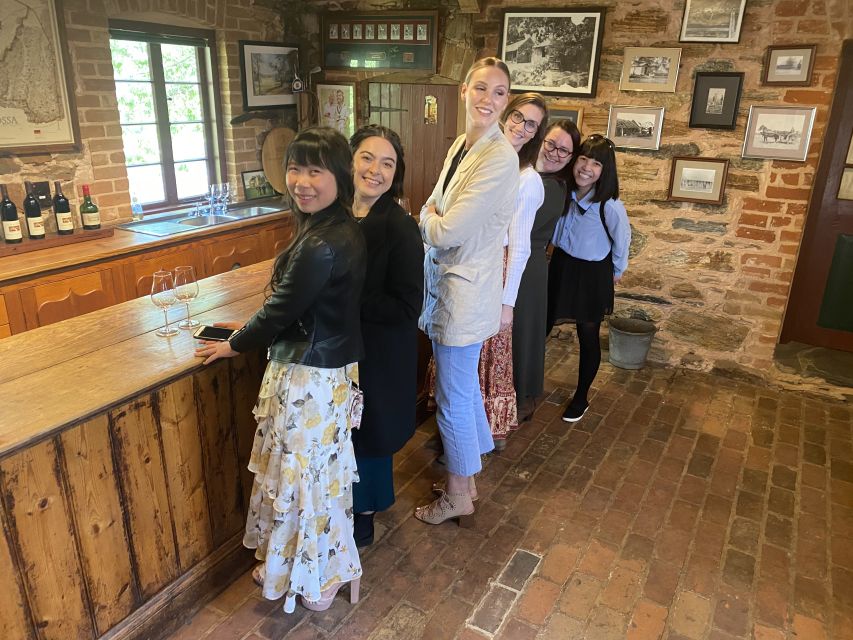 From Adelaide: Barossa to Hahndorf Wine Tasting and Lunch - What the $114 price really covers