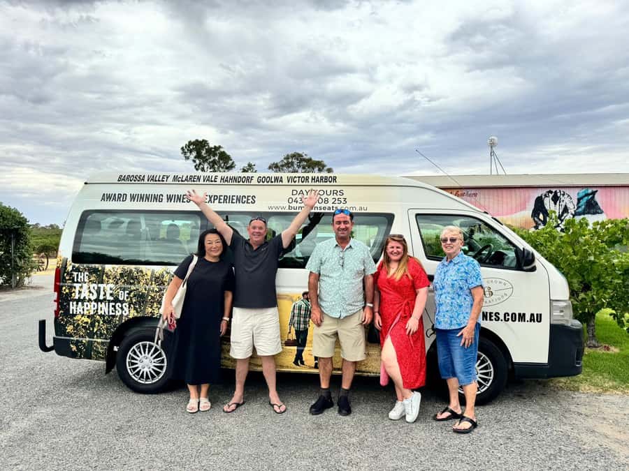 From Adelaide: Barossa Valley Food and Wine Tour - Chateau Dorrien and the first serious tasting stretch
