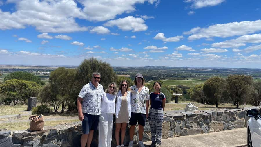 From Adelaide: Barossa Valley Food and Wine Tour - Lunch at Monkey Nut Café
