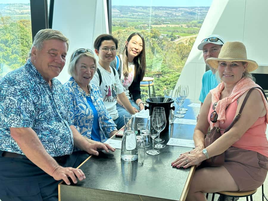 From Adelaide: McLaren Vale Wine Experience - Oliver’s Taranga starts the tasting day