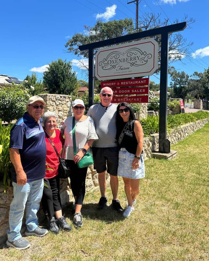 From Adelaide: McLaren Vale Wine Experience - FruChocs adds a short sweet stop