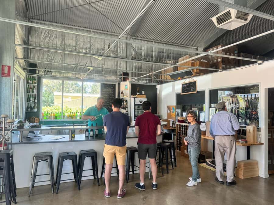 From Adelaide: McLaren Vale Wine Experience - d’Arenberg Cube is the visual high point