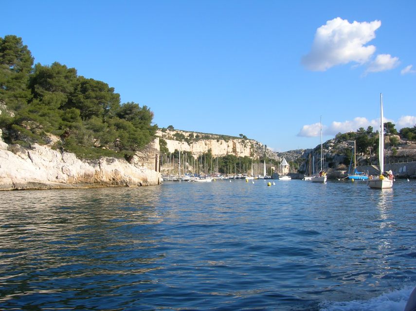 From Aix: Cassis Boat Ride & Provence Wine Tasting Day Tour - Free time in Cassis: lunch, shops, and a slower pace