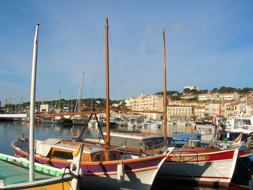 From Aix: Cassis Boat Ride & Provence Wine Tasting Day Tour - Cassis wine at the end of the day