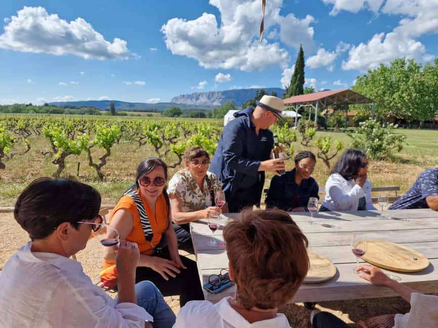 From Aix-en-Provence: Côtes de Provence Wine Tour - Meeting in Aix and settling into the minibus