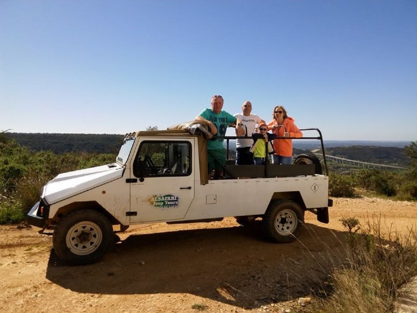 From Albufeira: 4x4 Off-Road Safari & Vineyard Wine Tasting - Practical advice before you go