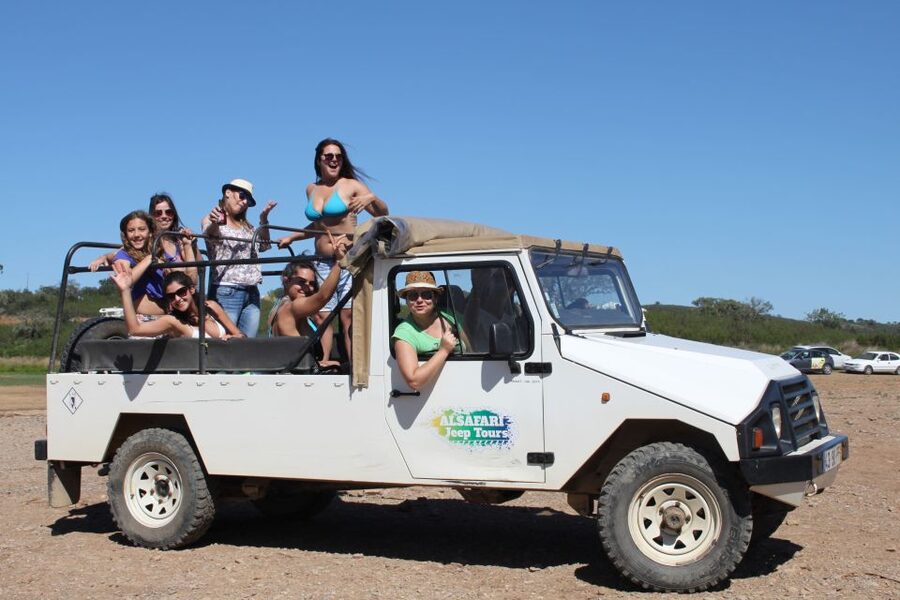 From Albufeira: 4x4 Off-Road Safari & Vineyard Wine Tasting - The winery visit and tasting