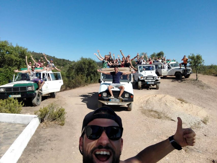 From Albufeira: 4x4 Off-Road Safari & Vineyard Wine Tasting - Is the tasting enough to count as lunch?
