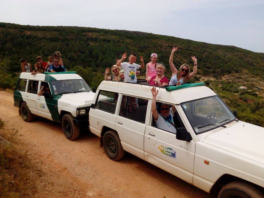 From Albufeira: 4x4 Off-Road Safari & Vineyard Wine Tasting - The guides are a major part of the value