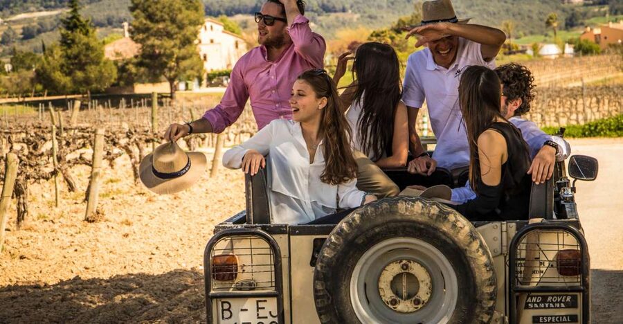 From Barcelona: Penedés Vineyards Tour by 4WD w/Wine & Cava - Can Bas and the story beneath the vines