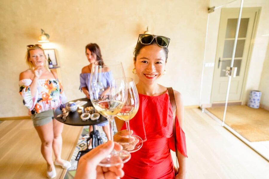 From Barcelona: Penedés Vineyards Tour by 4WD w/Wine & Cava - Why two wineries work better than four