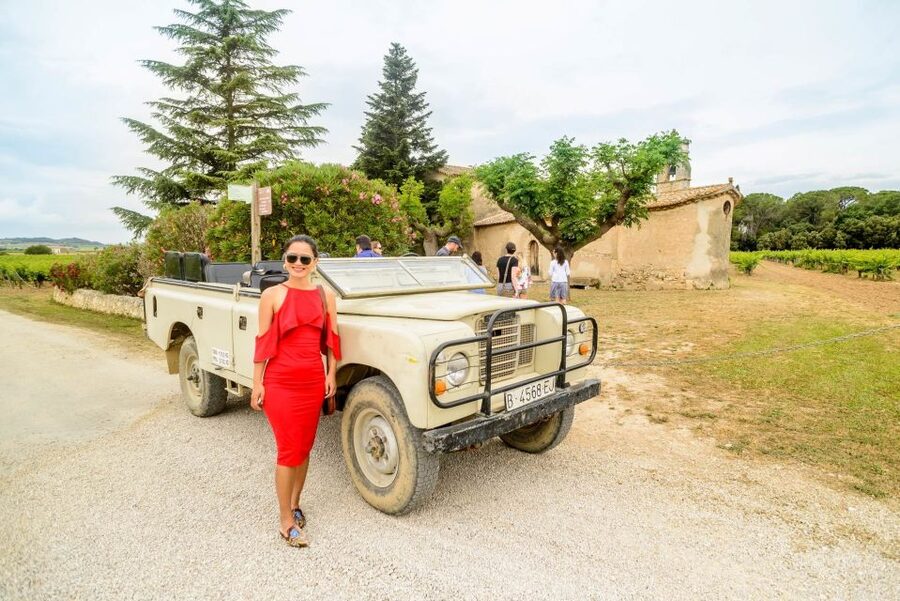 From Barcelona: Penedés Vineyards Tour by 4WD w/Wine & Cava - Transport, timing, and group feel