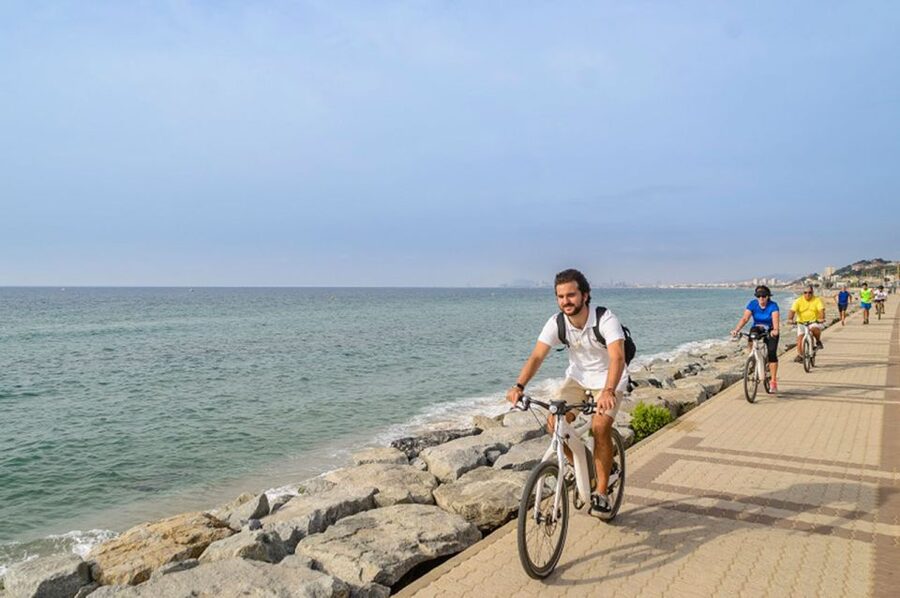 From Barcelona: Private Alella Wine Tour by Electric Bike - Arriving at the family-run organic winery