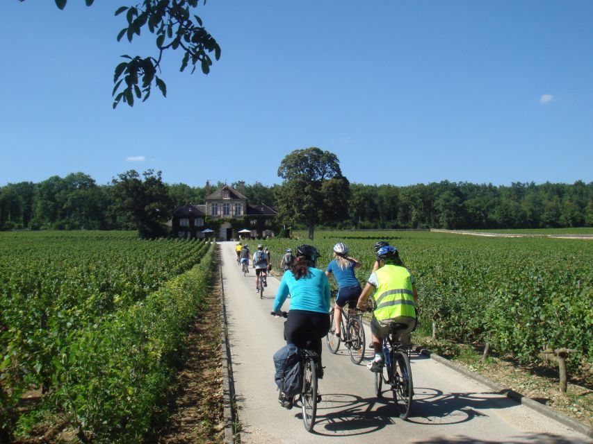 From Beaune: Full-Day Bicycle and Wine Tour in Burgundy - Key points to know before booking