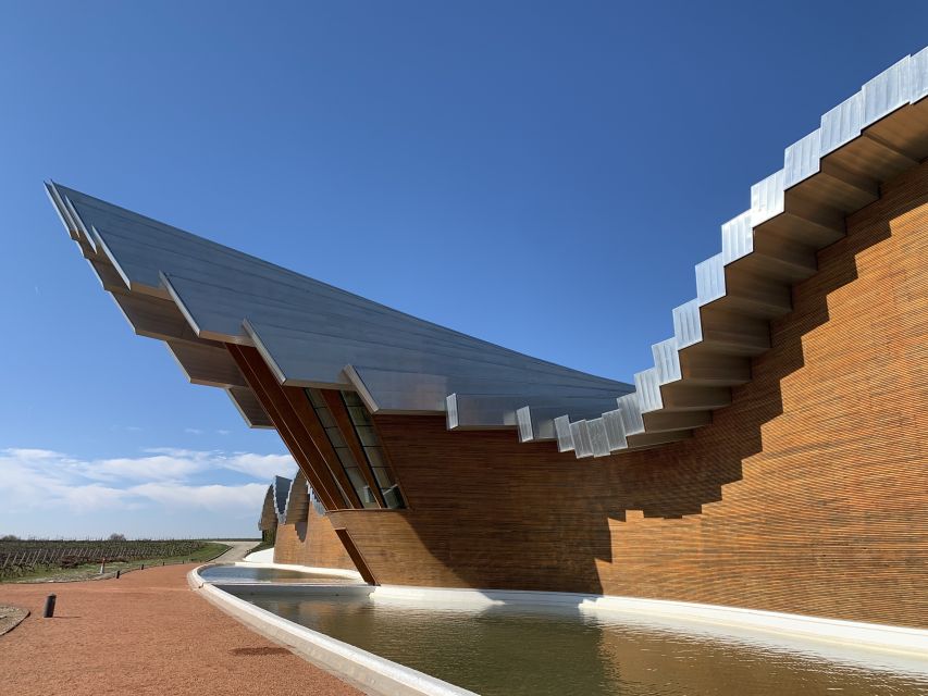 From Bilbao: Rioja Architecture and Wine Tour - Who should book this experience?