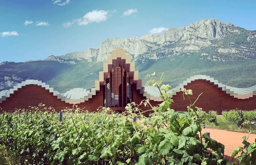From Bilbao: Rioja Architecture and Wine Tour - Walking through medieval Laguardia