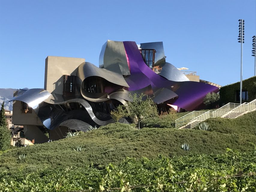 From Bilbao: Rioja Architecture and Wine Tour - What the guide adds to the day