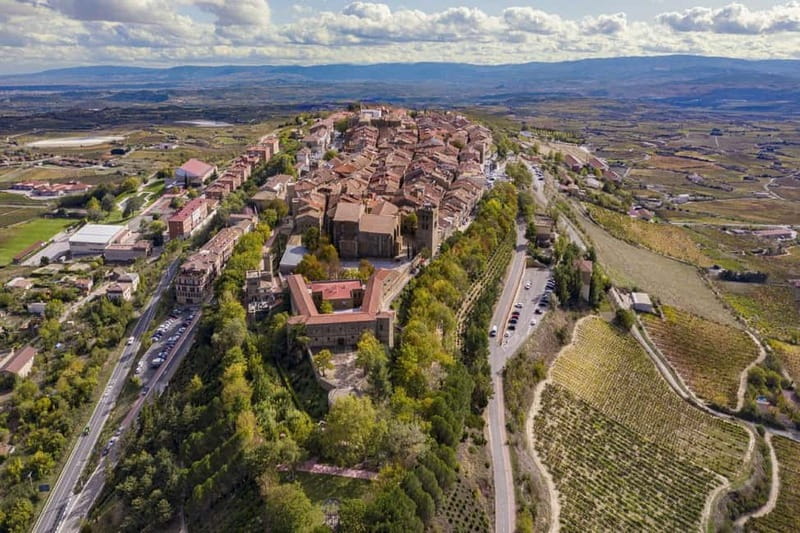 From Bilbao: Rioja Wine Region with Winery & Vitoria-Gasteiz - Leaving Bilbao for the vineyard country